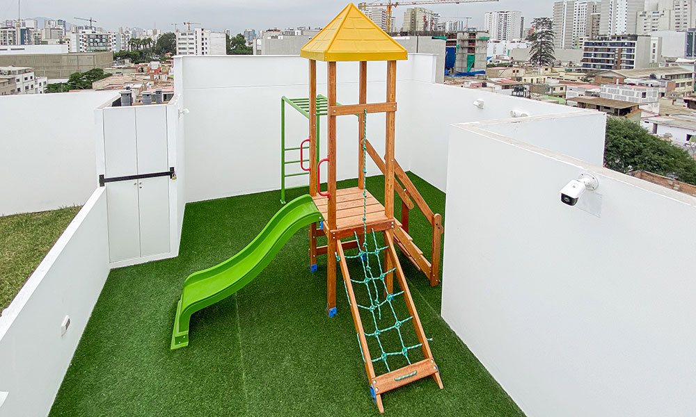 Zona de juegos de niños