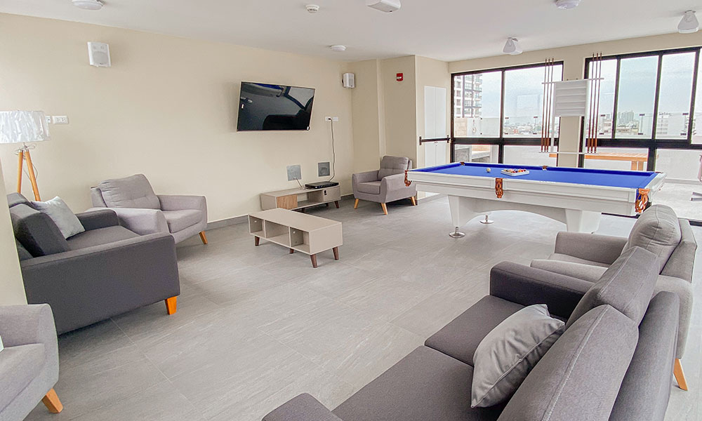 Lounge de entretenimiento